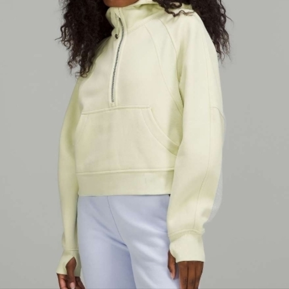 Lululemon Scuba Oversized Half-Zip Hoodie Size XS/S
